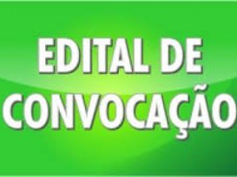 EDITAL CONVOCAÇÃO Nº 001/2017 - PROCESSO SELETIVO SIMPLIFICADO Nº 001/2016